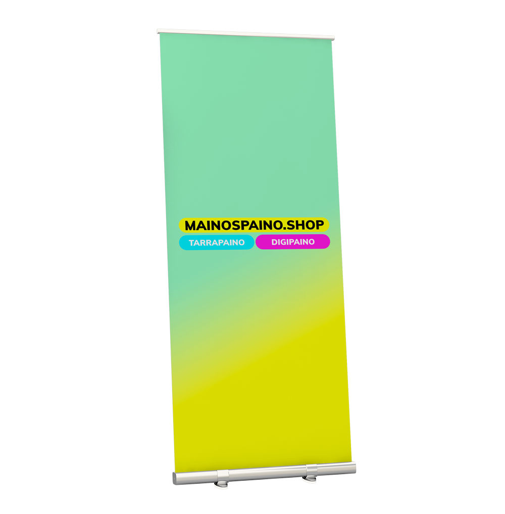 Roll Up -banderollit 80 x 200