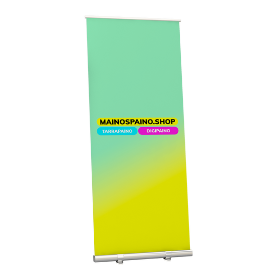 Roll Up -banderollit 80 x 200